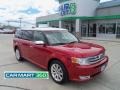 2010 Red Candy Metallic Ford Flex Limited AWD  photo #1