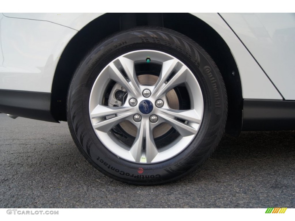 2012 Ford Focus SE Sport Sedan Wheel Photo #66888325