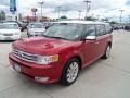 2010 Red Candy Metallic Ford Flex Limited AWD  photo #5