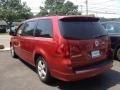 2009 Pomegranate Red Metallic Volkswagen Routan SE  photo #7