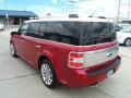 2010 Red Candy Metallic Ford Flex Limited AWD  photo #29