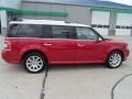 2010 Red Candy Metallic Ford Flex Limited AWD  photo #38