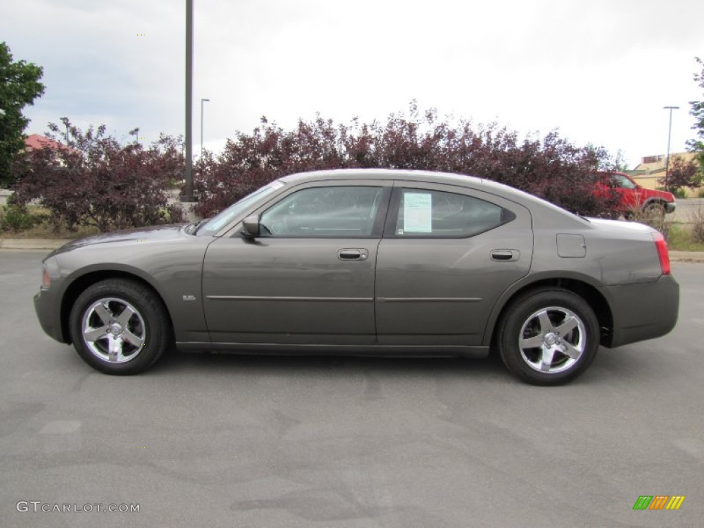 Dark Titanium Metallic 2010 Dodge Charger SXT Exterior Photo #66888658