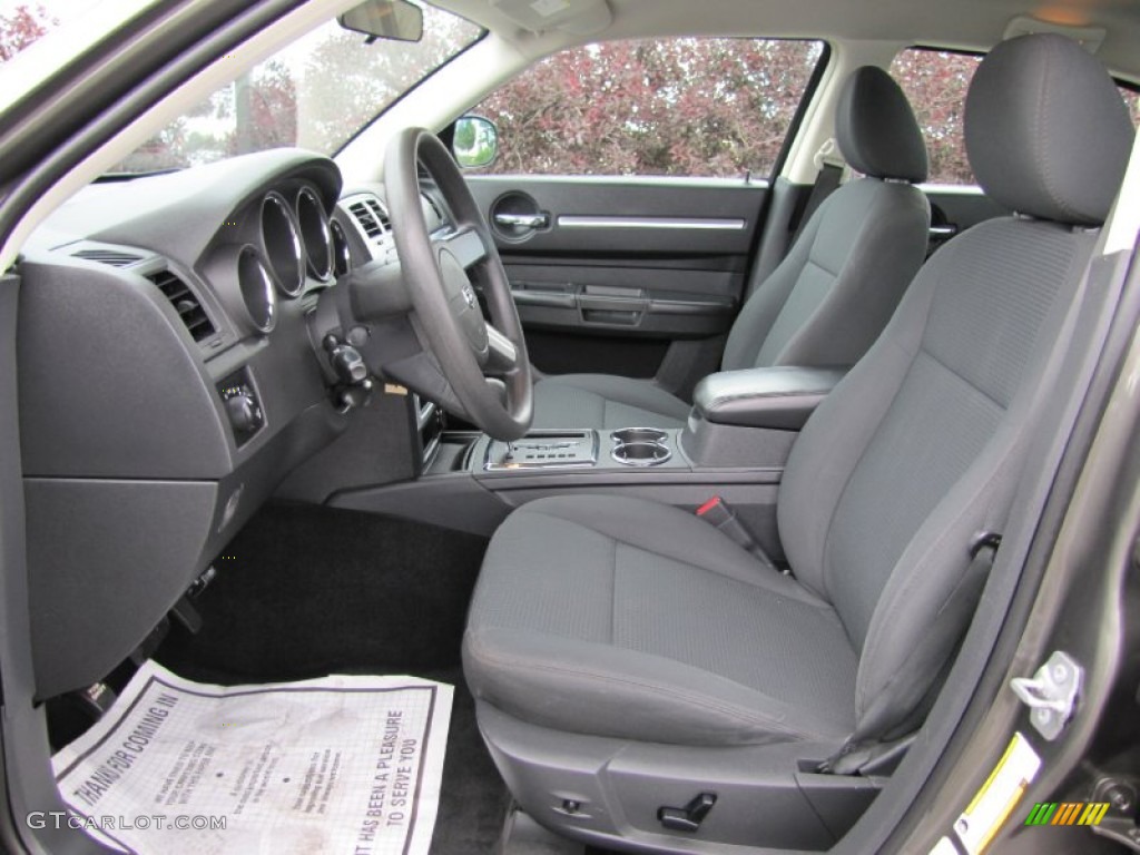 Dark Slate Gray Interior 2010 Dodge Charger SXT Photo #66888690