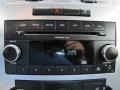 2010 Dodge Charger Dark Slate Gray Interior Audio System Photo
