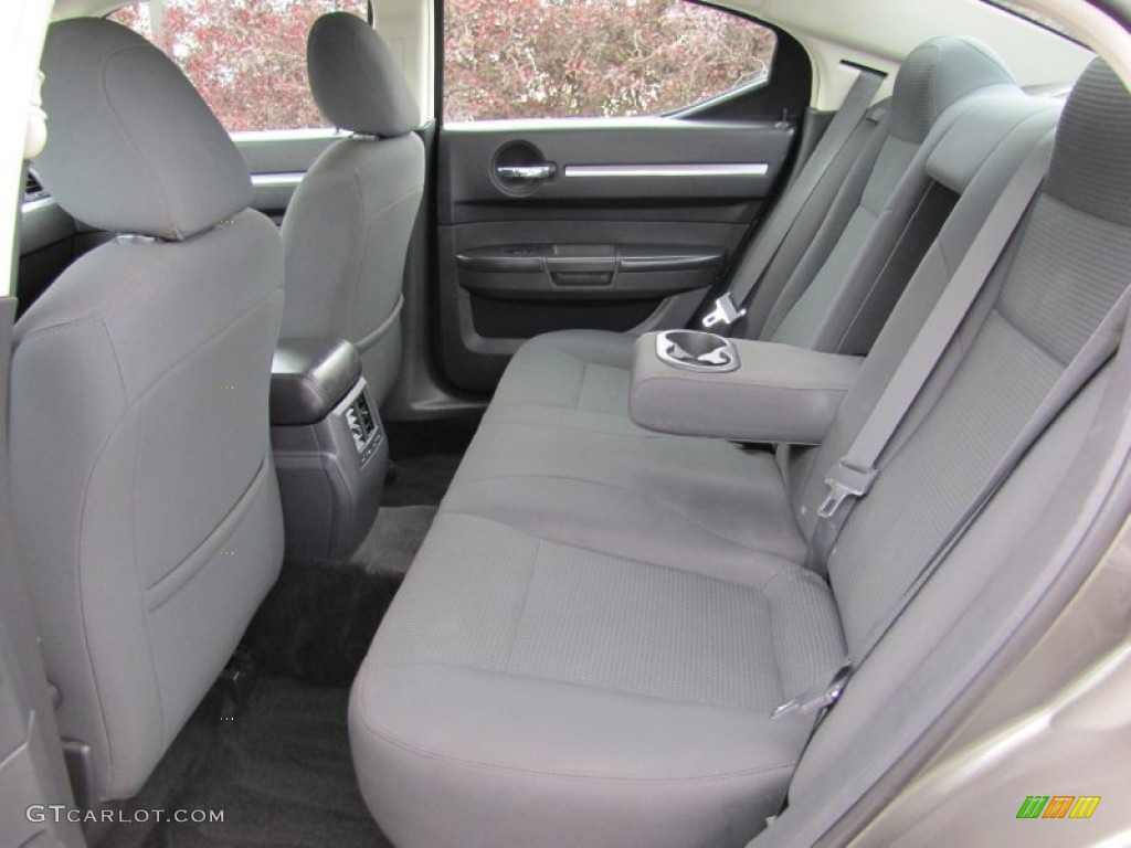 2010 Dodge Charger SXT Rear Seat Photo #66888829