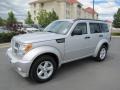 2011 Bright Silver Metallic Dodge Nitro SXT 4x4  photo #3