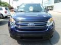 2011 Kona Blue Metallic Ford Explorer Limited 4WD  photo #6