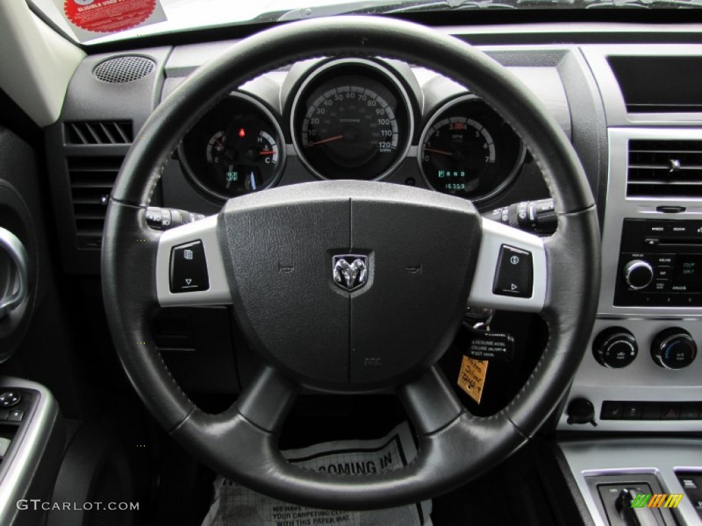 2011 Dodge Nitro SXT 4x4 Steering Wheel Photos