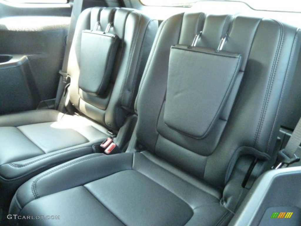 2011 Explorer Limited 4WD - Kona Blue Metallic / Charcoal Black photo #10