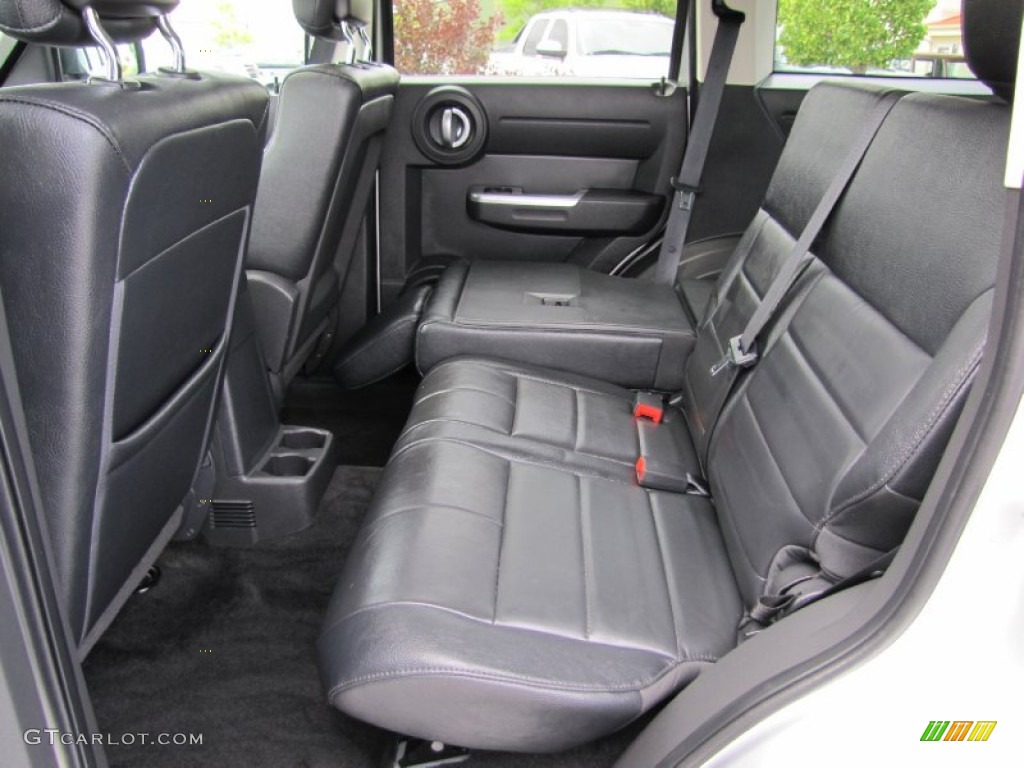 2011 Dodge Nitro SXT 4x4 Interior Color Photos