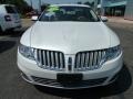 2011 White Platinum Metallic Tri-Coat Lincoln MKS EcoBoost AWD  photo #6