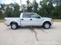 2009 Brilliant Silver Metallic Ford F150 XLT SuperCrew  photo #2