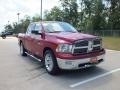 2010 Inferno Red Crystal Pearl Dodge Ram 1500 Lone Star Crew Cab  photo #1