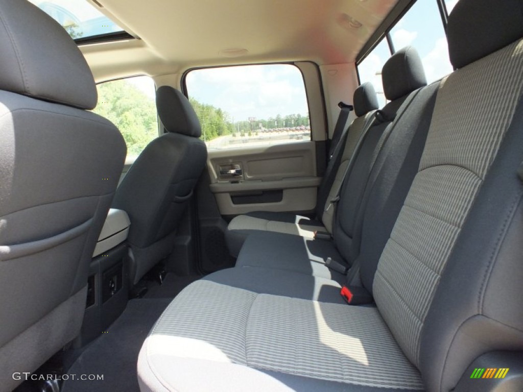 2010 Ram 1500 Lone Star Crew Cab - Inferno Red Crystal Pearl / Dark Slate/Medium Graystone photo #4