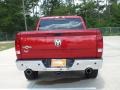 2010 Inferno Red Crystal Pearl Dodge Ram 1500 Lone Star Crew Cab  photo #6