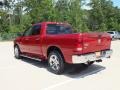 2010 Inferno Red Crystal Pearl Dodge Ram 1500 Lone Star Crew Cab  photo #7