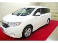 2011 Pearl White Nissan Quest 3.5 SL  photo #3