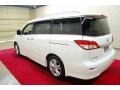 2011 Pearl White Nissan Quest 3.5 SL  photo #4