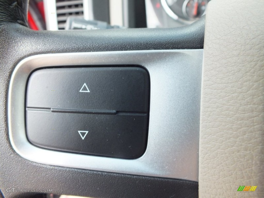2010 Ram 1500 Lone Star Crew Cab - Inferno Red Crystal Pearl / Dark Slate/Medium Graystone photo #32