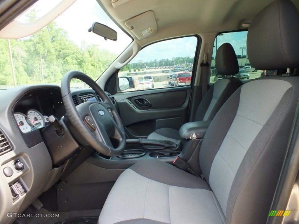 Medium/Dark Flint Interior 2007 Ford Escape XLS Photo #66890248