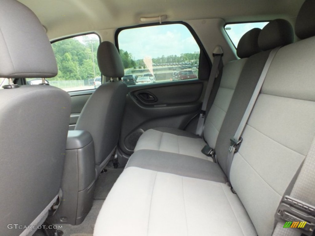 2007 Ford Escape XLS Rear Seat Photo #66890257