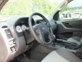 Medium/Dark Flint 2007 Ford Escape XLS Steering Wheel