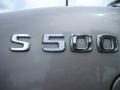 Pewter Metallic - S 500 Sedan Photo No. 9