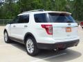 2013 White Platinum Tri-Coat Ford Explorer Limited  photo #7