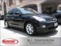 Black Obsidian 2009 Infiniti EX 35 Journey