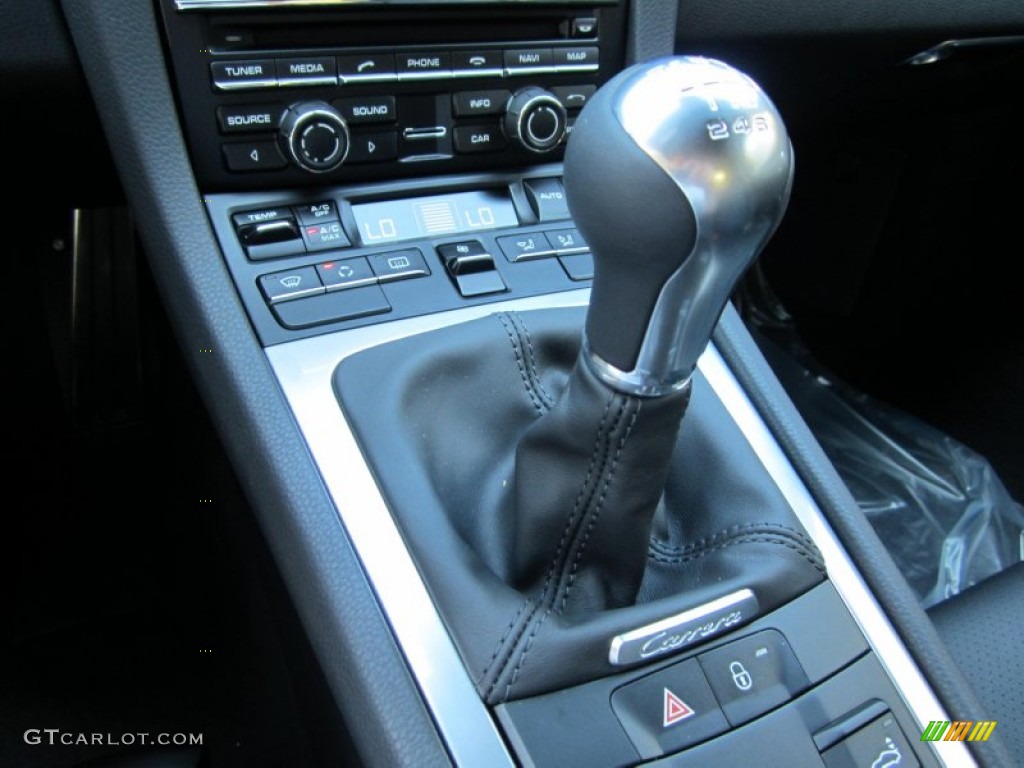 2012 Porsche New 911 Carrera Coupe 7 Speed Manual Transmission Photo #66891634