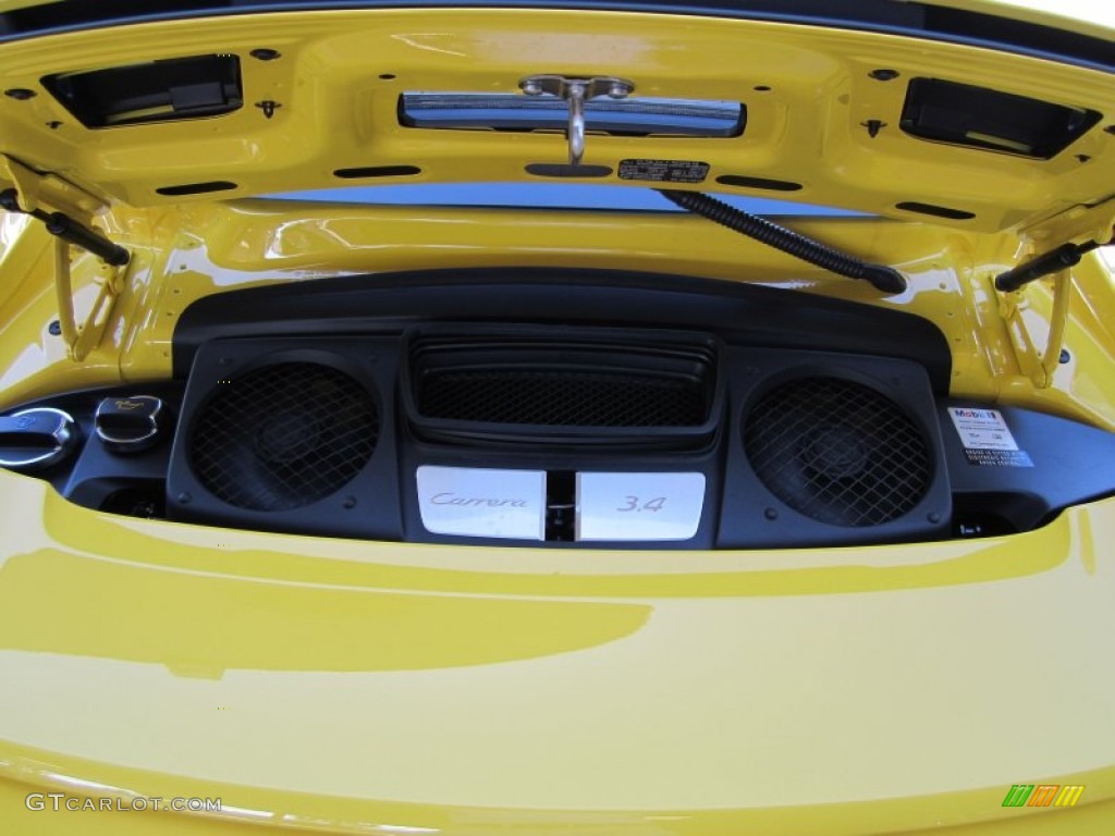 2012 Porsche New 911 Carrera Coupe 3.4 Liter DFI DOHC 24-Valve VarioCam Plus Flat 6 Cylinder Engine Photo #66891661