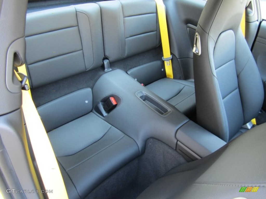 Black Interior 2012 Porsche New 911 Carrera Coupe Photo #66891706