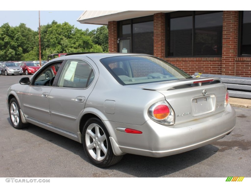 2003 Maxima SE - Sheer Silver / Frost photo #2