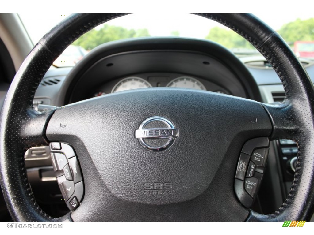 2003 Maxima SE - Sheer Silver / Frost photo #6