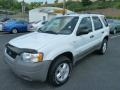 2002 Oxford White Ford Escape XLT V6  photo #5