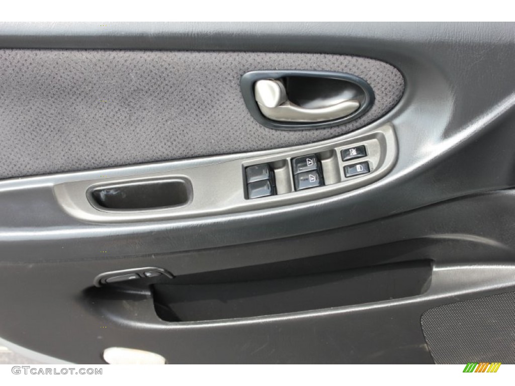 2003 Maxima SE - Sheer Silver / Frost photo #8