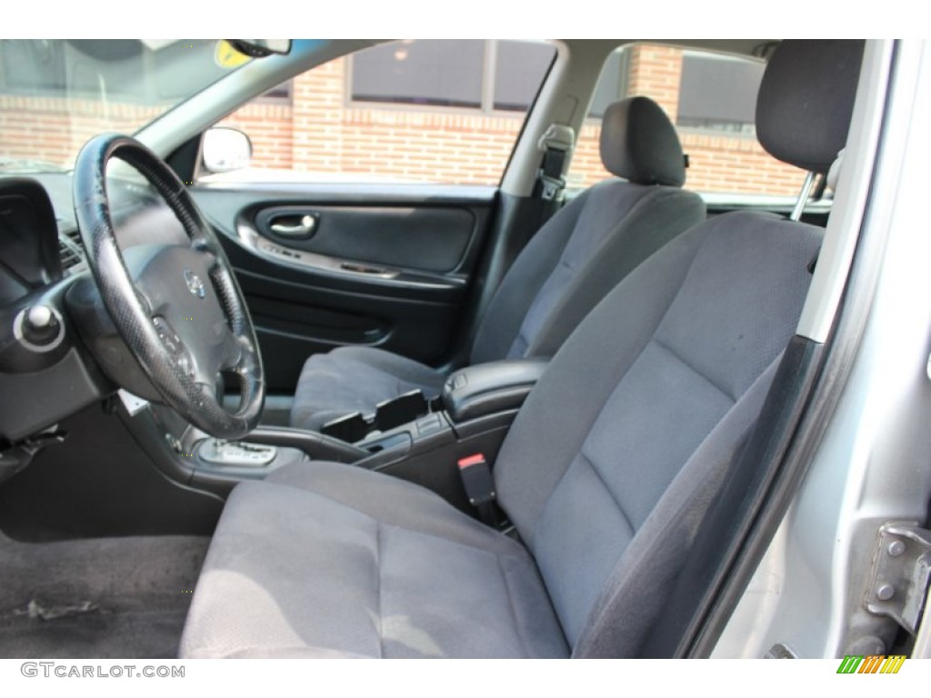 2003 Maxima SE - Sheer Silver / Frost photo #10