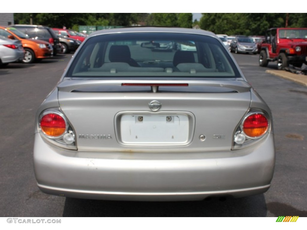 2003 Maxima SE - Sheer Silver / Frost photo #16