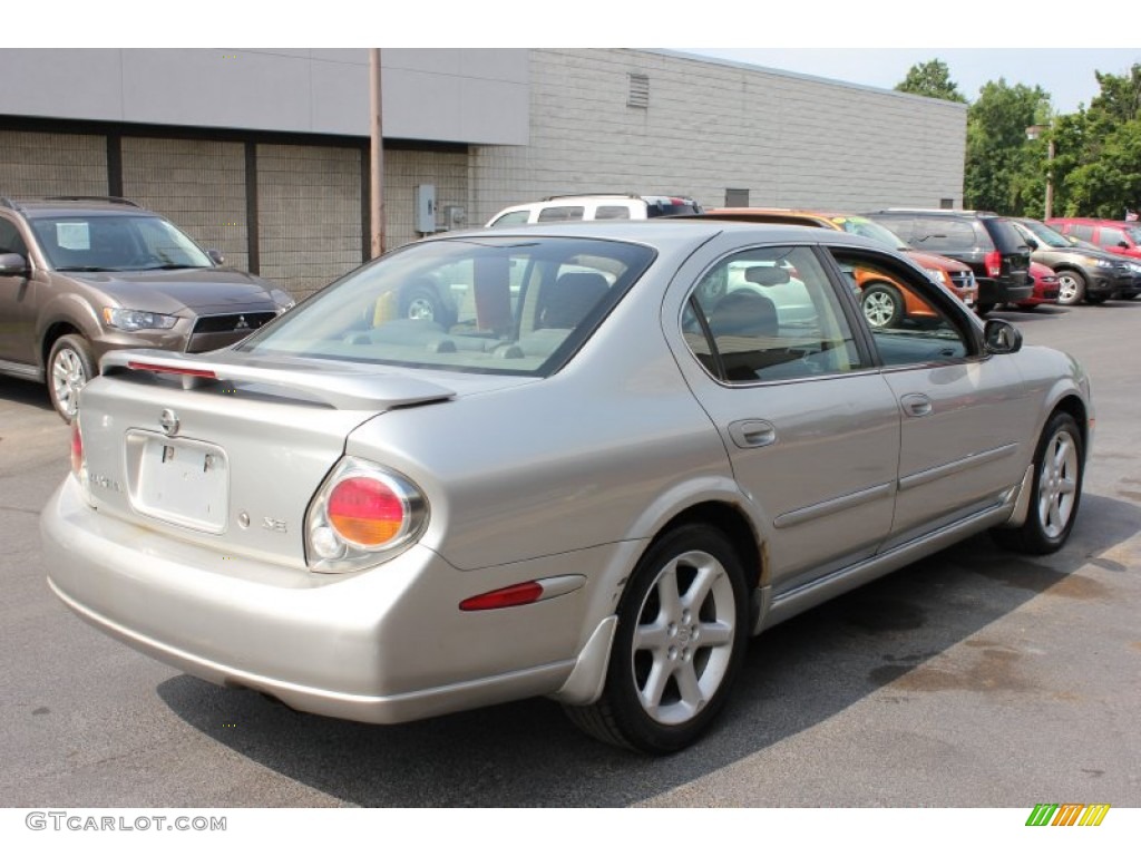2003 Maxima SE - Sheer Silver / Frost photo #17
