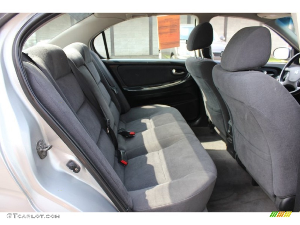 2003 Maxima SE - Sheer Silver / Frost photo #18