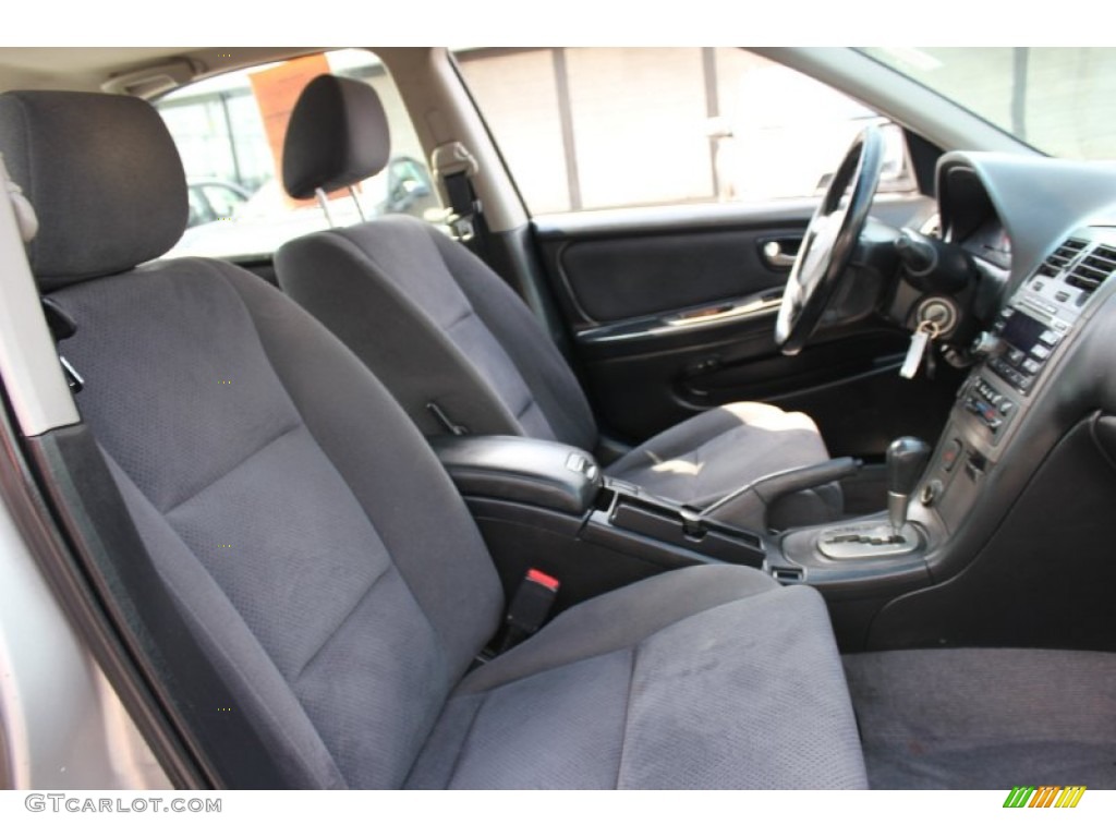 2003 Maxima SE - Sheer Silver / Frost photo #19