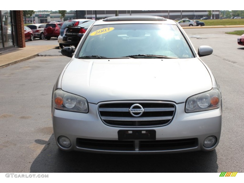 2003 Maxima SE - Sheer Silver / Frost photo #21