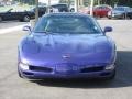 1997 Radar Blue Metallic Chevrolet Corvette Coupe  photo #3