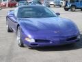 1997 Radar Blue Metallic Chevrolet Corvette Coupe  photo #4