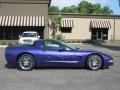 Radar Blue Metallic 1997 Chevrolet Corvette Coupe Exterior