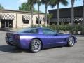 1997 Radar Blue Metallic Chevrolet Corvette Coupe  photo #6
