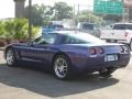 1997 Radar Blue Metallic Chevrolet Corvette Coupe  photo #10