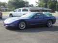 1997 Radar Blue Metallic Chevrolet Corvette Coupe  photo #12