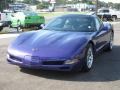1997 Radar Blue Metallic Chevrolet Corvette Coupe  photo #13